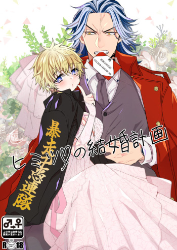Himitsu no kekkon keikaku cover