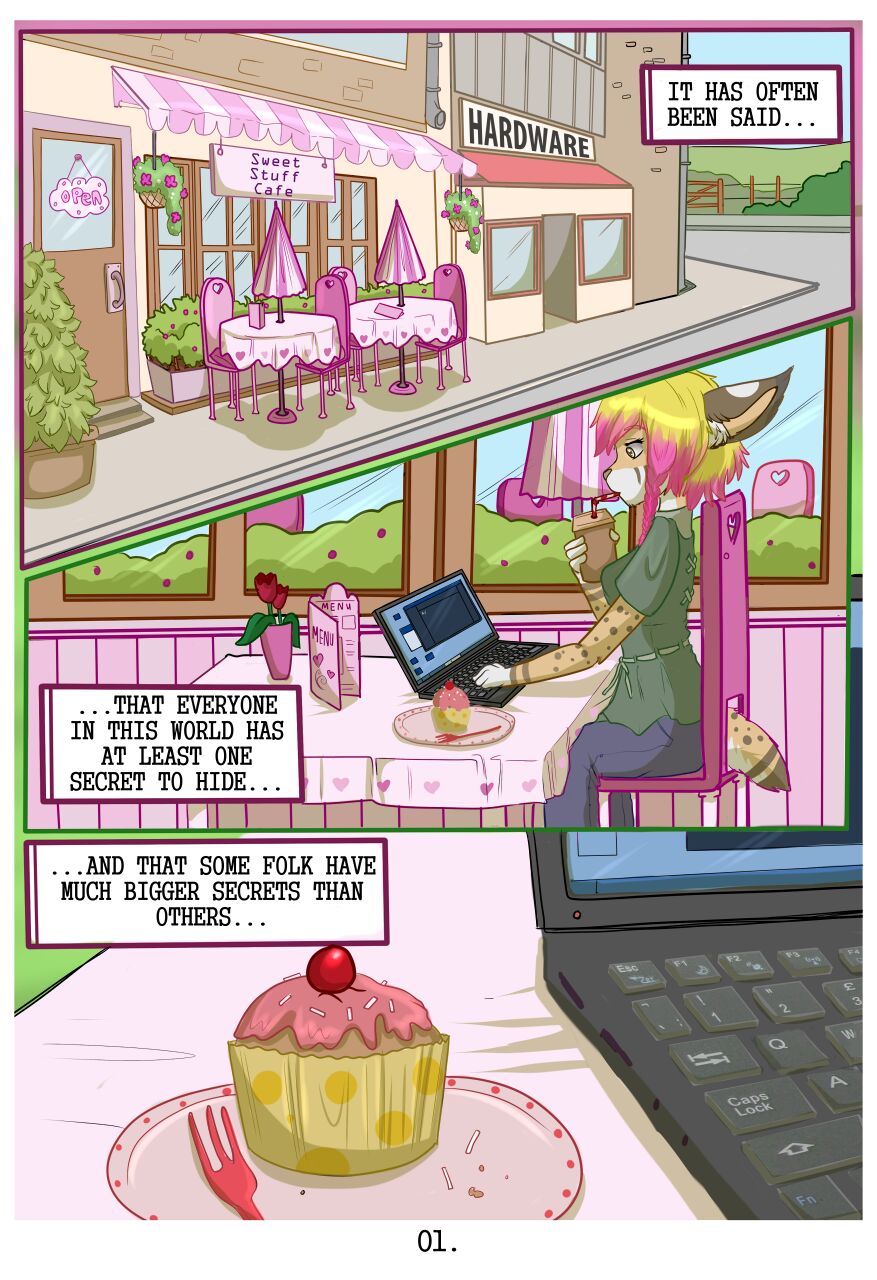 Shine page 1 full