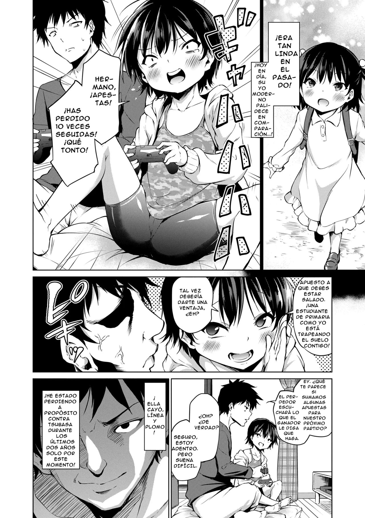 Imouto Mesu Ka Keikaku | Plan De Feminización De La Hermanita page 2 full