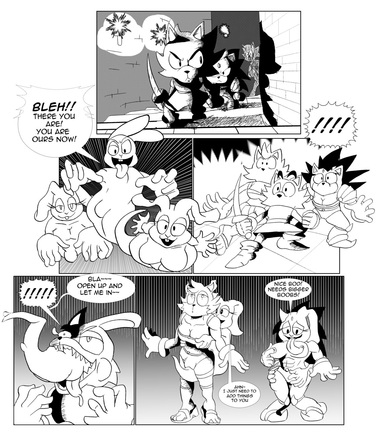 Mad King's Recruitment &amp; Feeling the Field page 2 full
