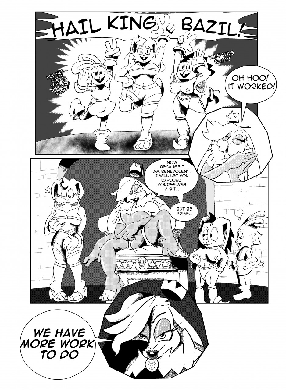 Mad King's Recruitment &amp; Feeling the Field page 3 full