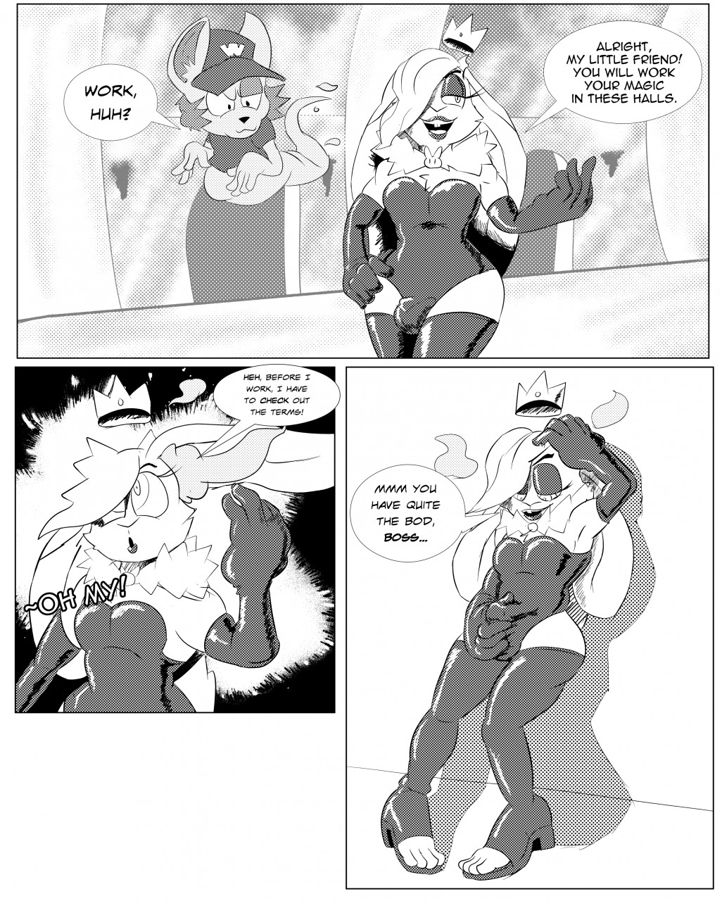 Mad King's Recruitment &amp; Feeling the Field page 4 full