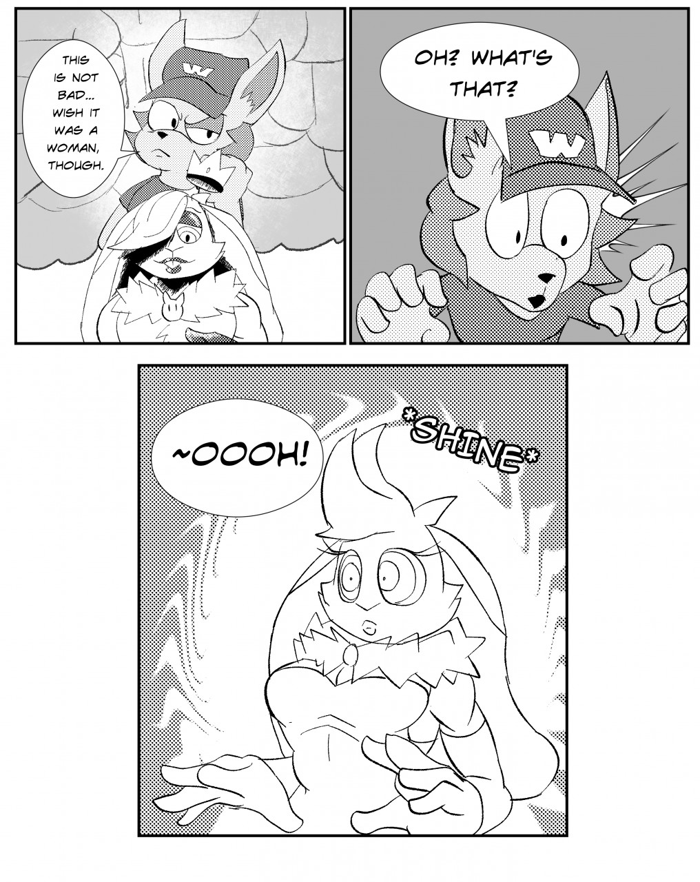 Mad King's Recruitment &amp; Feeling the Field page 5 full