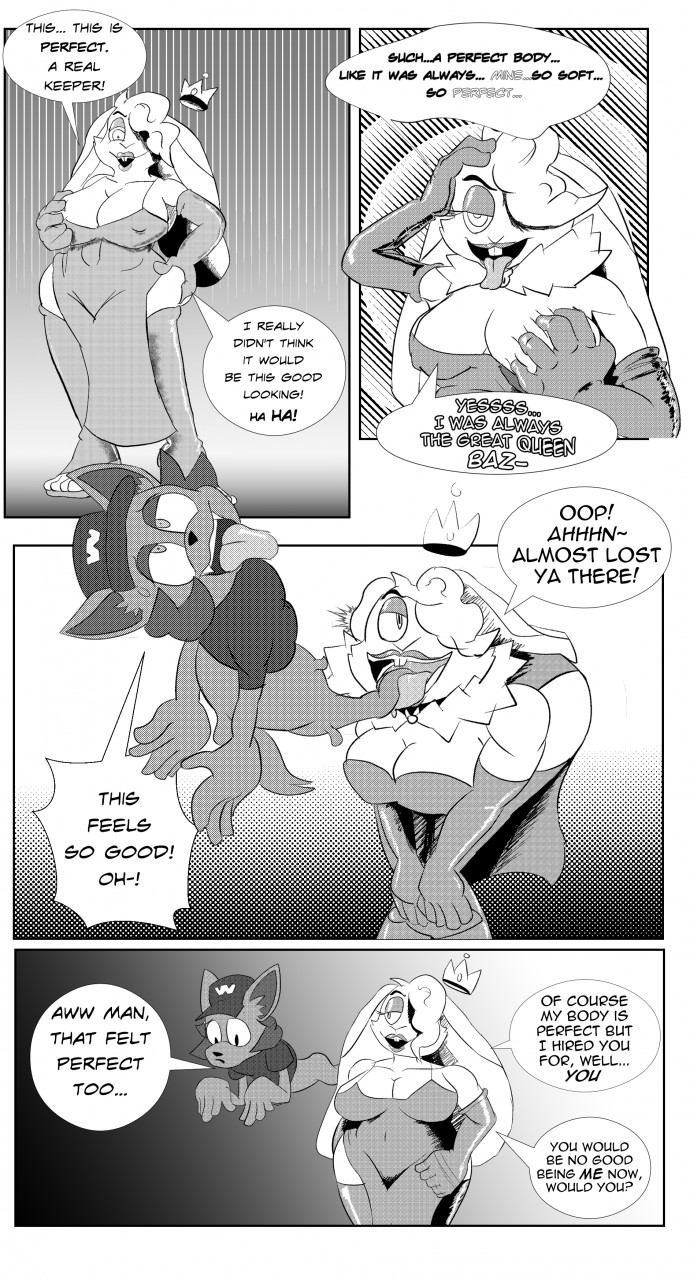Mad King's Recruitment &amp; Feeling the Field page 6 full