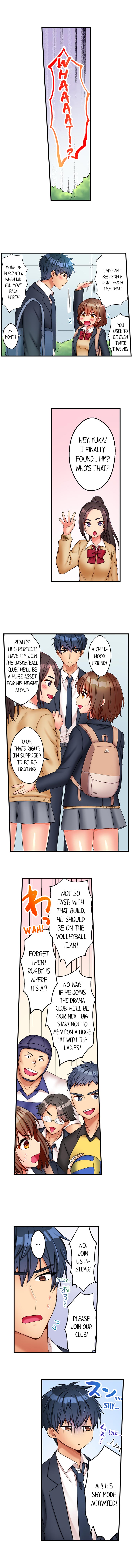 Sexy Times With My Childhood Friend page 6 full