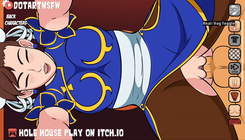 Chun-Li &amp; Loona Wolf Girl Creampie GIF Compilation page 1 full