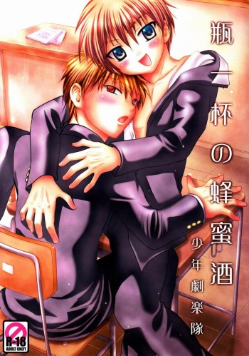 Bin Ippai no Hachimitsuzake cover