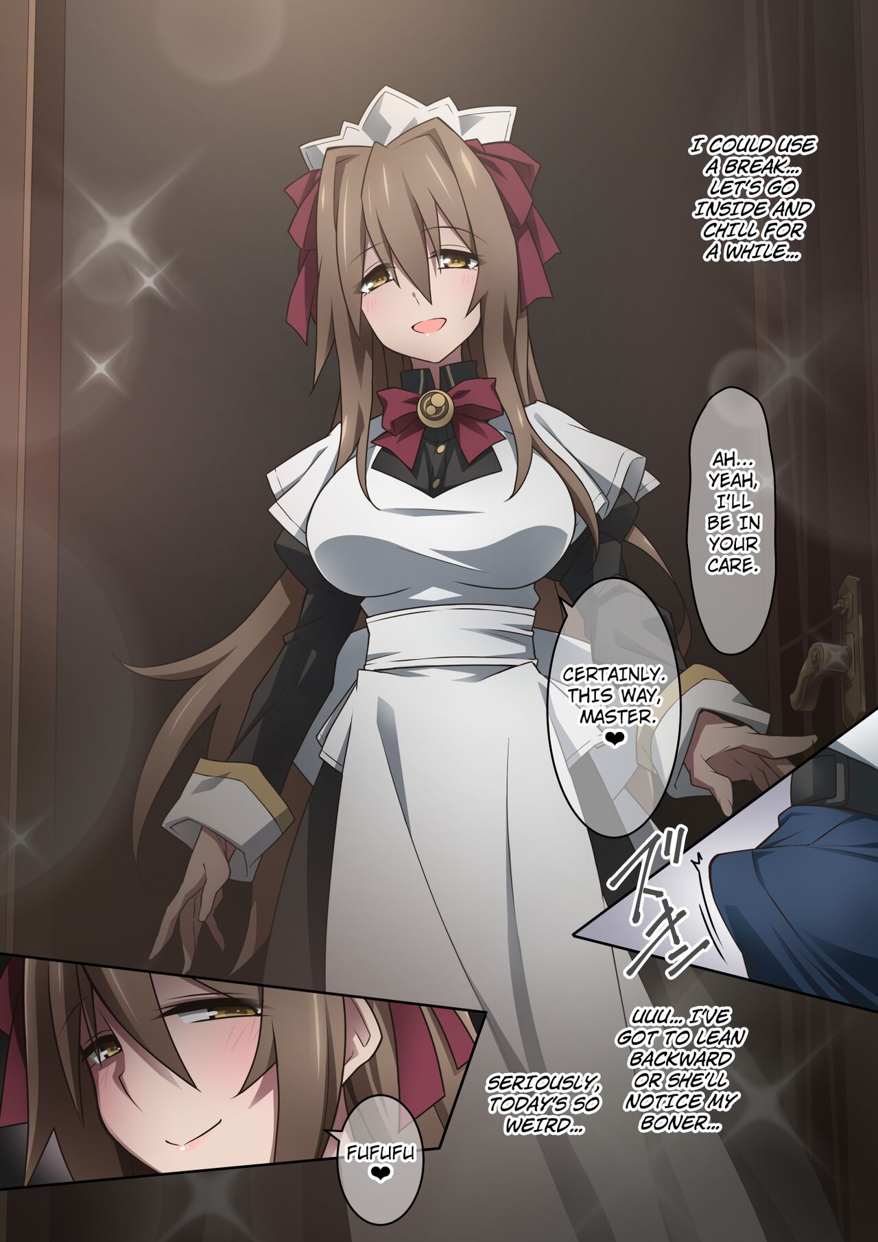 Onara wo kagase rareru to 100% Shasei suru o Mise page 4 full