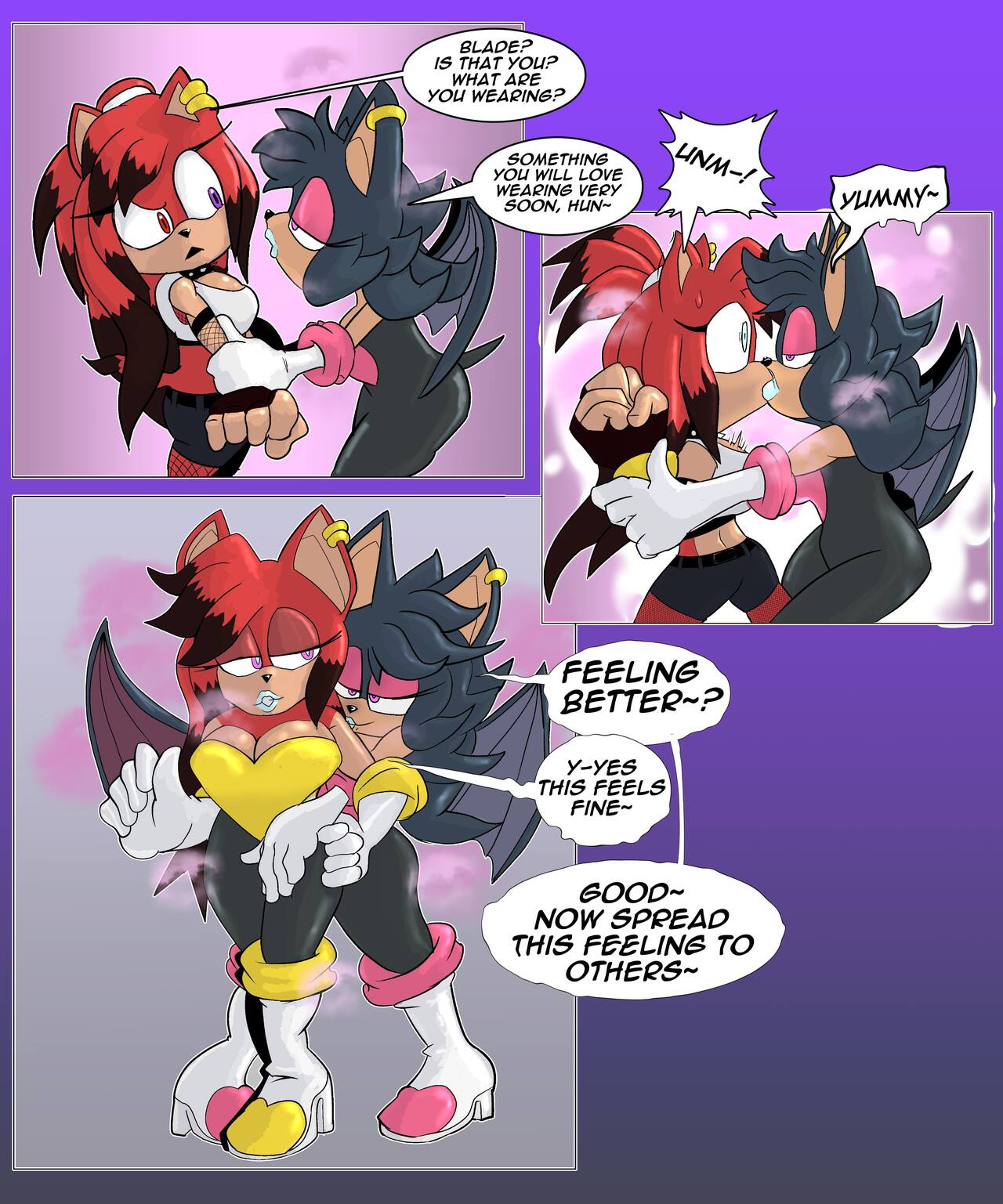 The Rouge Virus page 3 full
