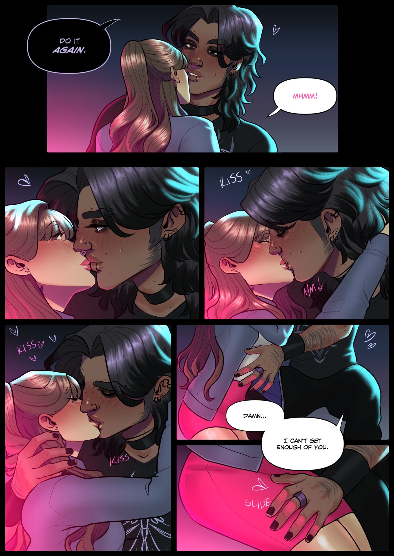 Second Date page 6 full