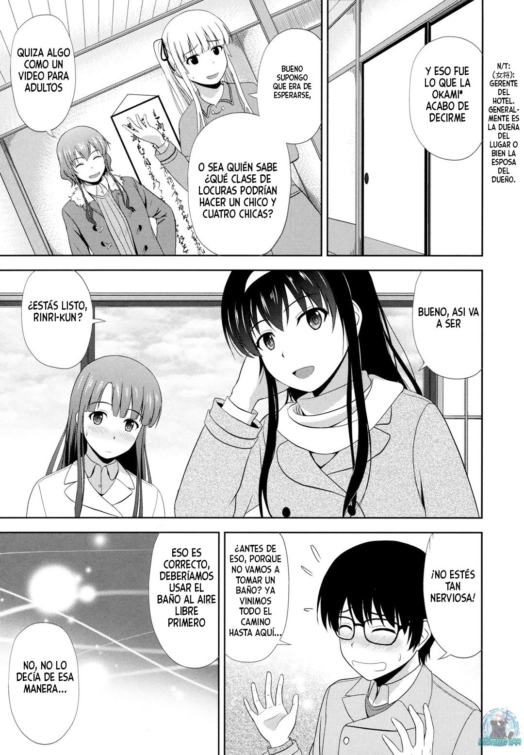 Dull Girls Rinri Judging Committee Omnibus page 4 full