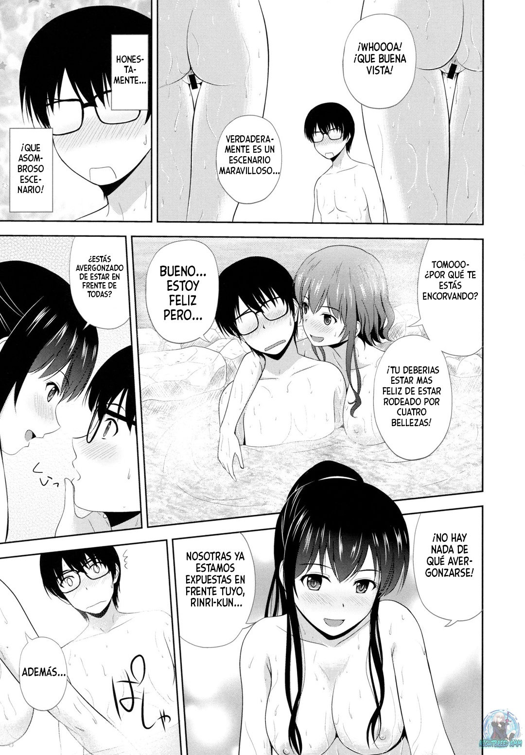 Dull Girls Rinri Judging Committee Omnibus page 6 full
