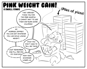 Jeffrey Weight Gain cover