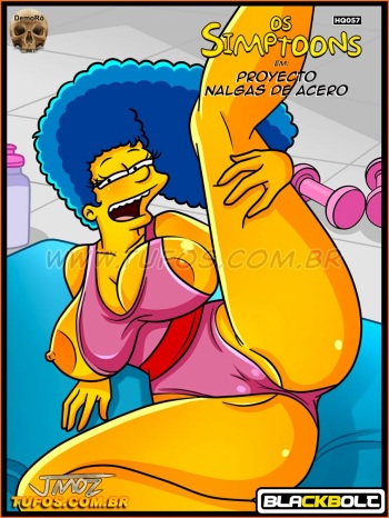 Os Simptoons 57 cover