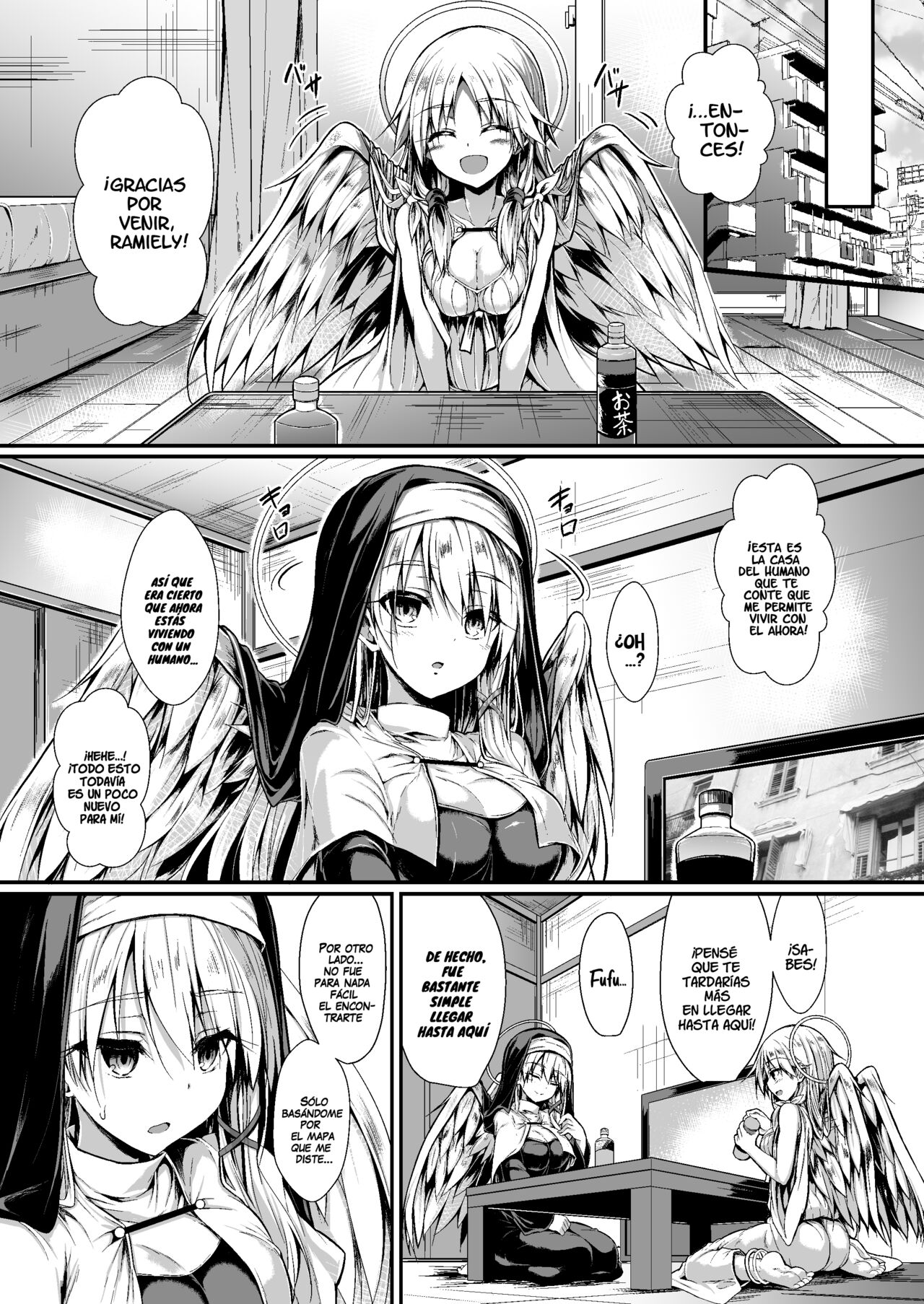 Futari de Issho ni Tsukurimashou 2 | Hagamos un Nuevo Mundo Juntos 2 page 4 full