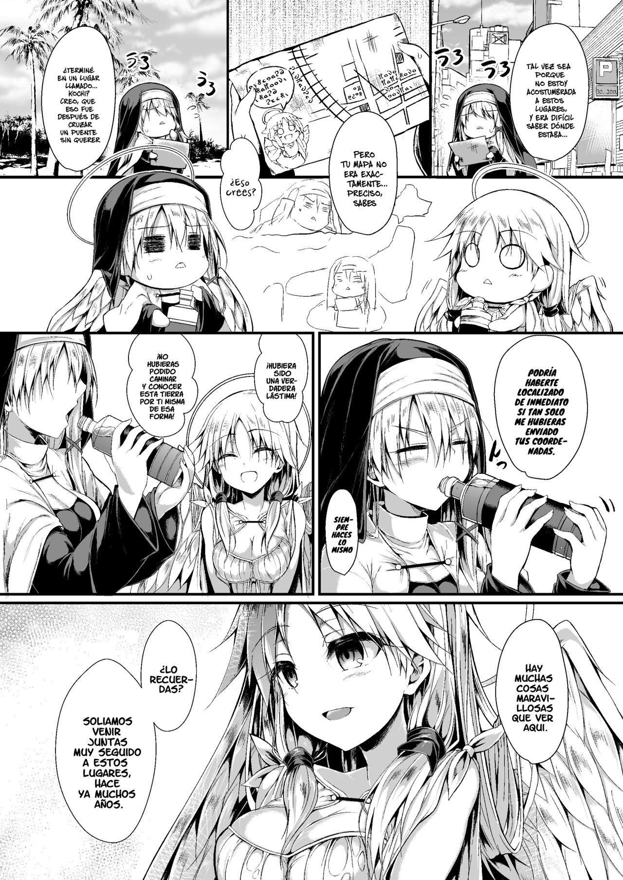 Futari de Issho ni Tsukurimashou 2 | Hagamos un Nuevo Mundo Juntos 2 page 5 full