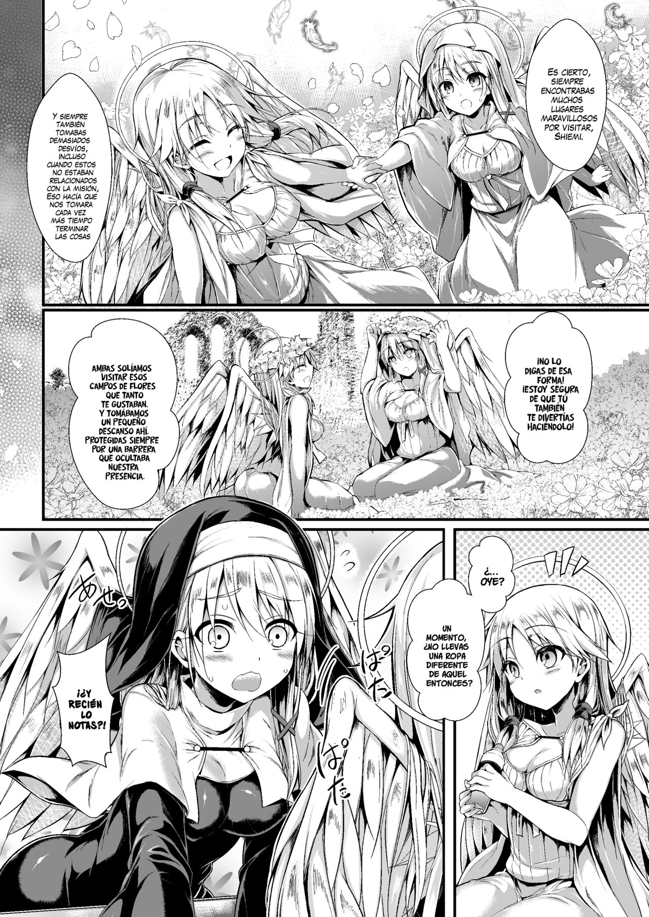Futari de Issho ni Tsukurimashou 2 | Hagamos un Nuevo Mundo Juntos 2 page 6 full
