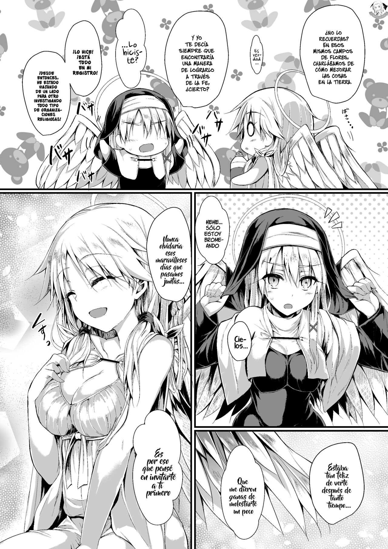 Futari de Issho ni Tsukurimashou 2 | Hagamos un Nuevo Mundo Juntos 2 page 7 full