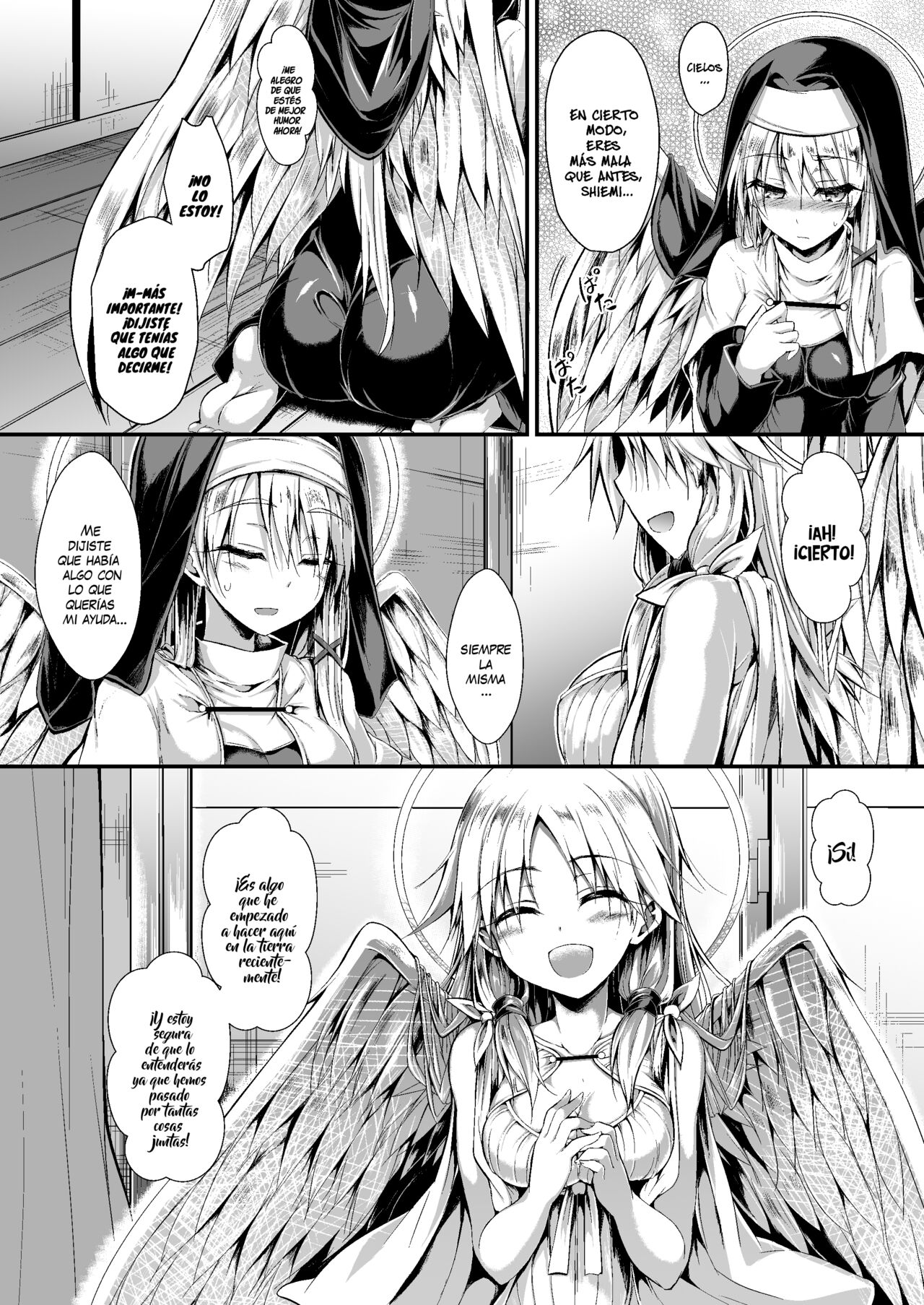 Futari de Issho ni Tsukurimashou 2 | Hagamos un Nuevo Mundo Juntos 2 page 8 full