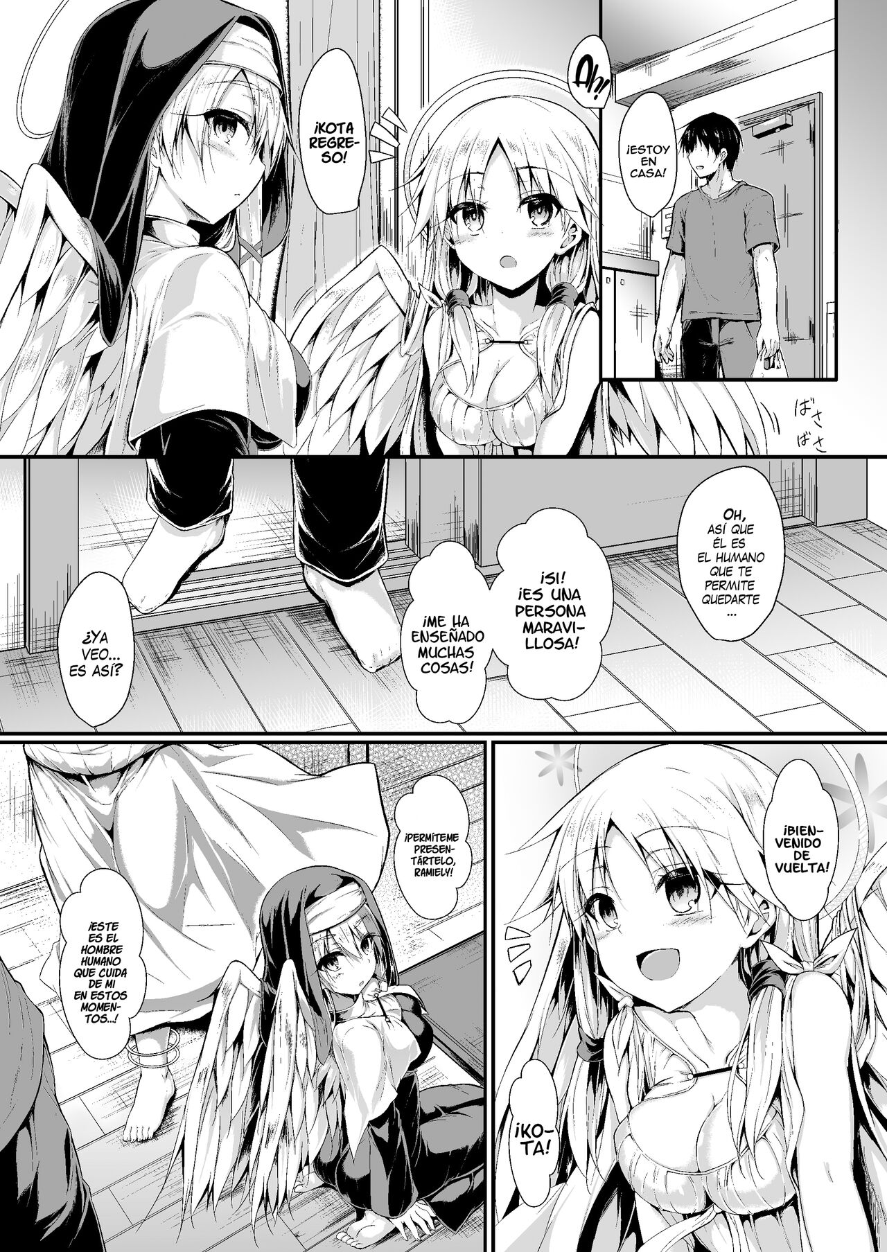Futari de Issho ni Tsukurimashou 2 | Hagamos un Nuevo Mundo Juntos 2 page 9 full