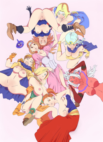 Dragon Quest IV cover
