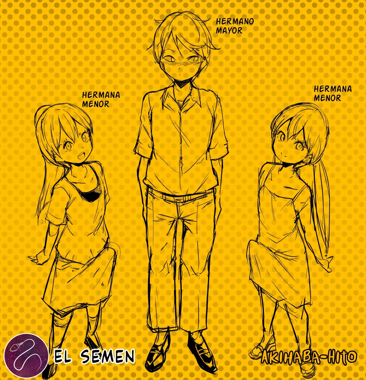 Futago no Imouto ga Onii-chan o Mesu Ochi Saseru | Las hermanas gemelas hacen que Onii-chan actúe como una chica page 1 full