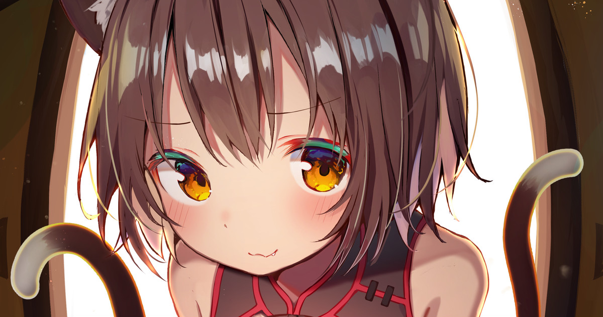 Chen-chan ga Yuuwaku shite kuru node Komattemasu page 2 full