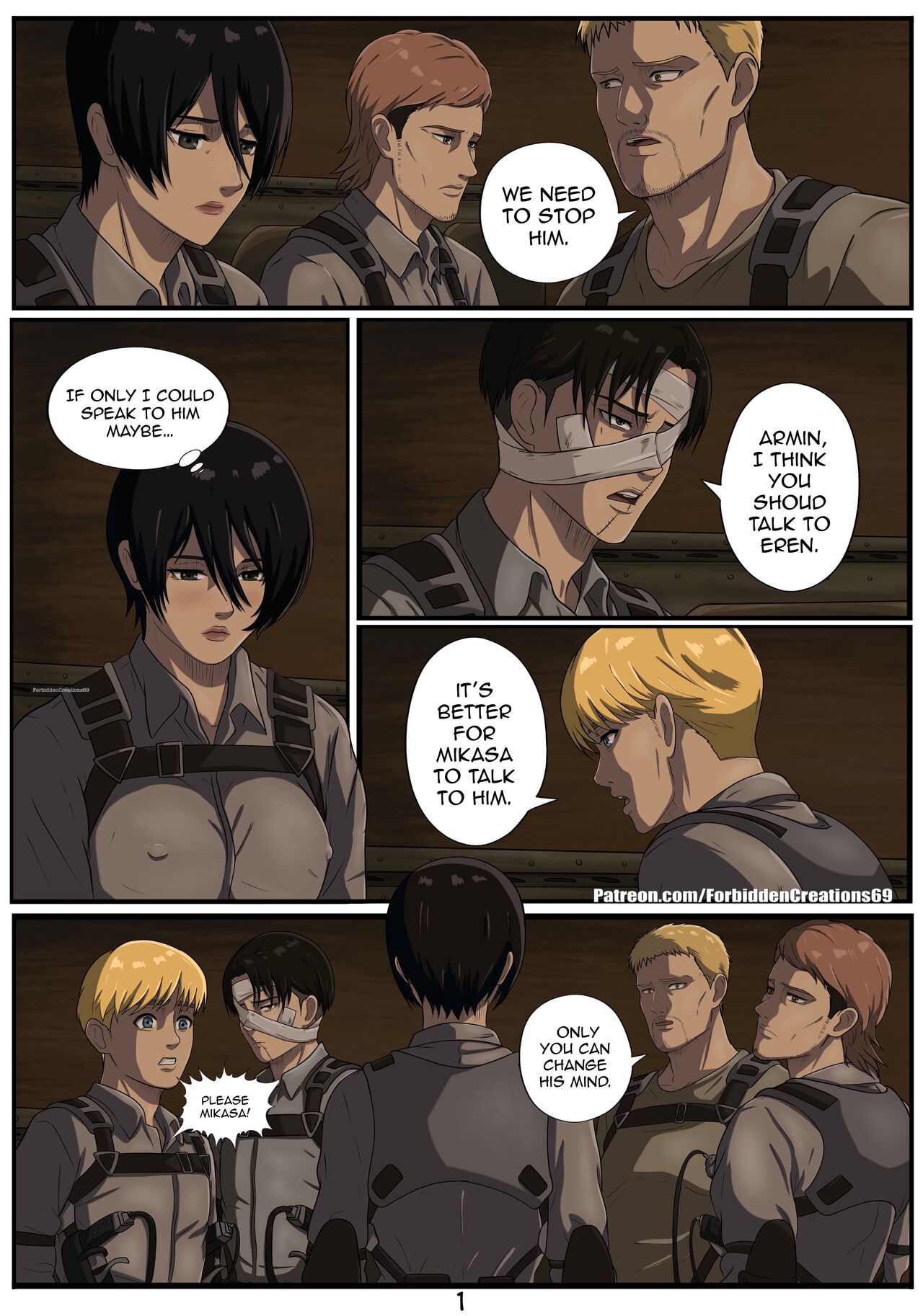 Taming The Titan page 2 full