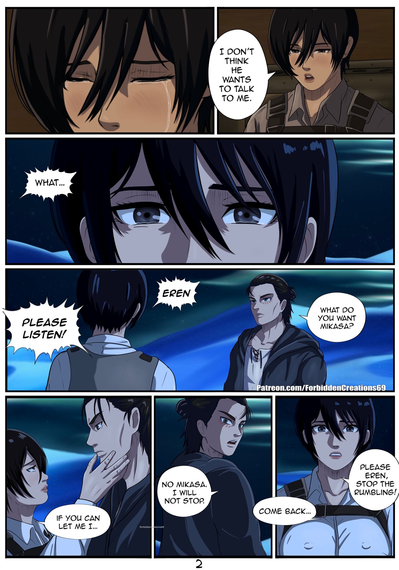 Taming The Titan page 3 full
