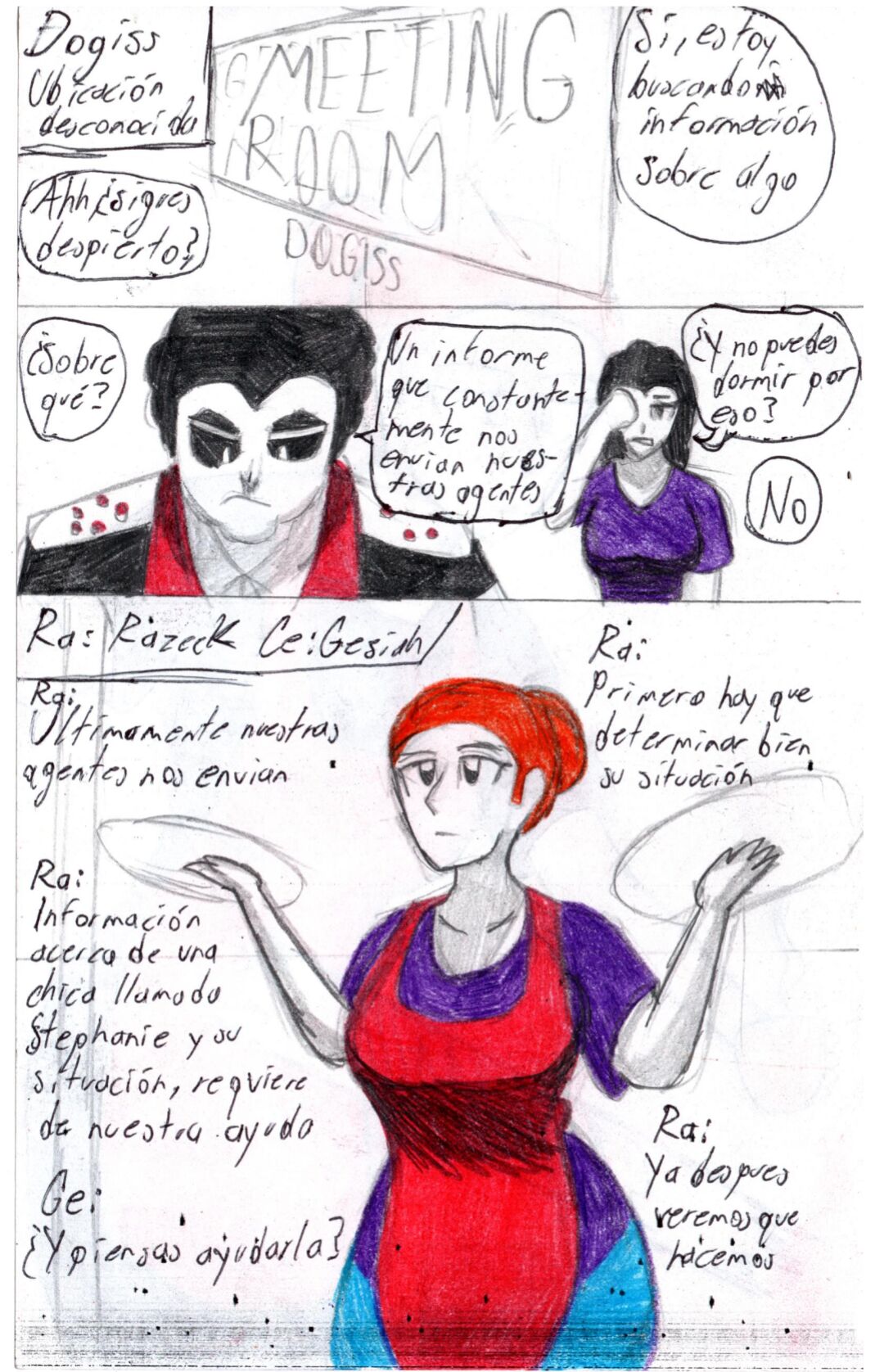 DOGISS: Stephanie page 2 full