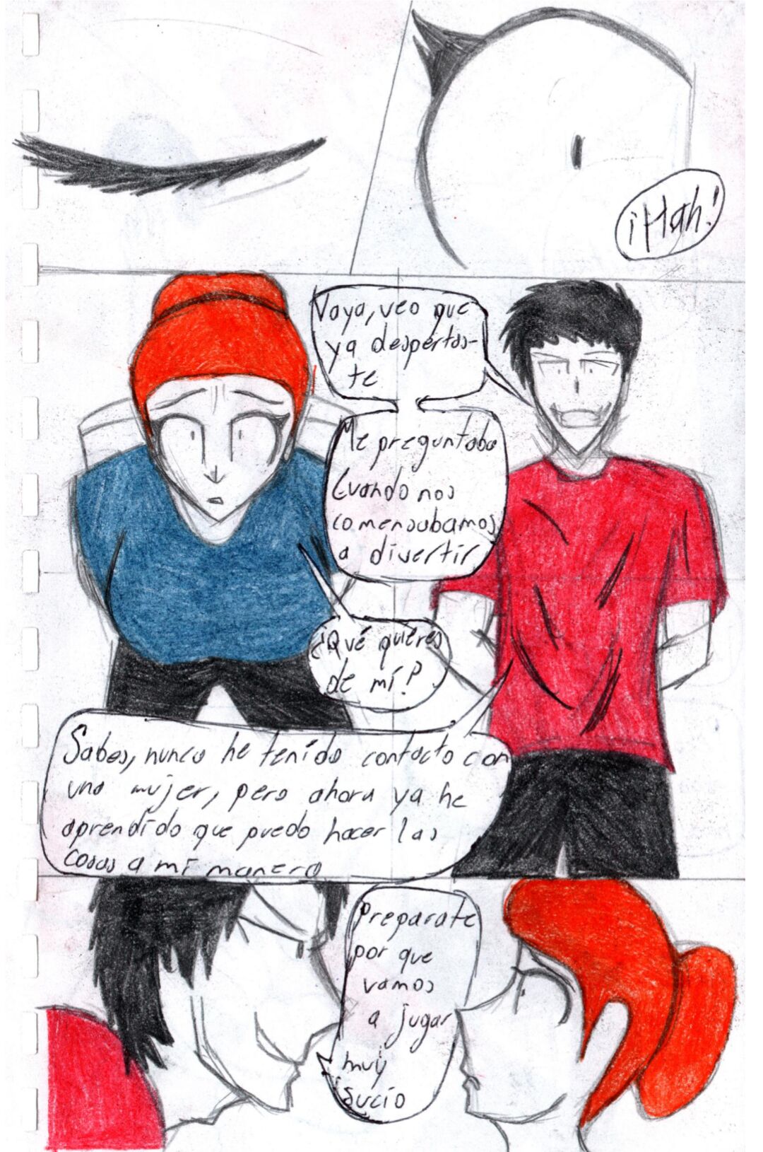 DOGISS: Stephanie page 5 full