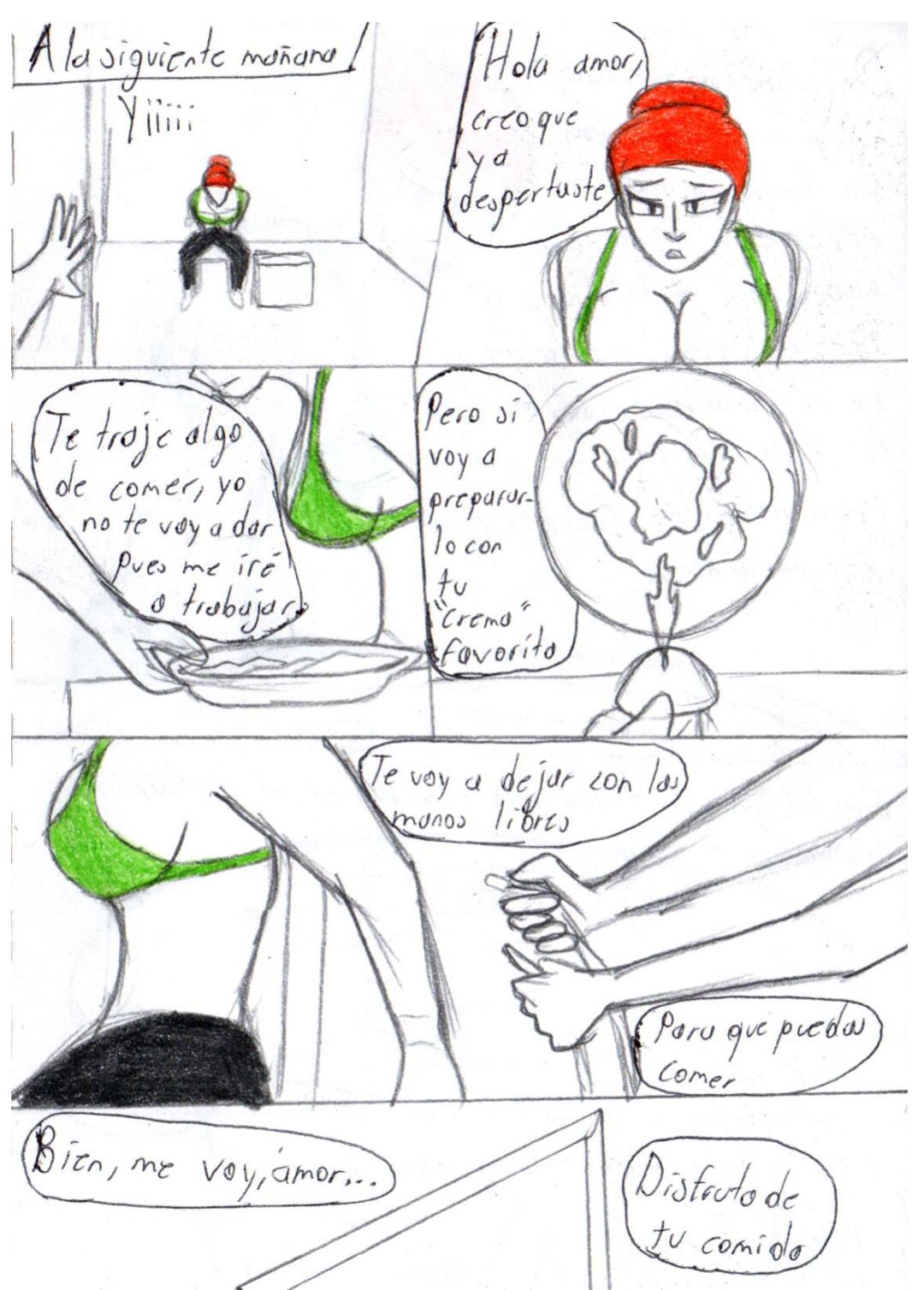 DOGISS: Stephanie page 9 full
