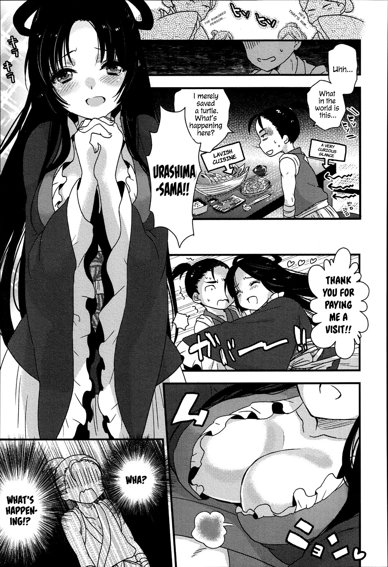 Otohime Hajimete no Shiofuki | Otohime's First Time Squirting page 3 full