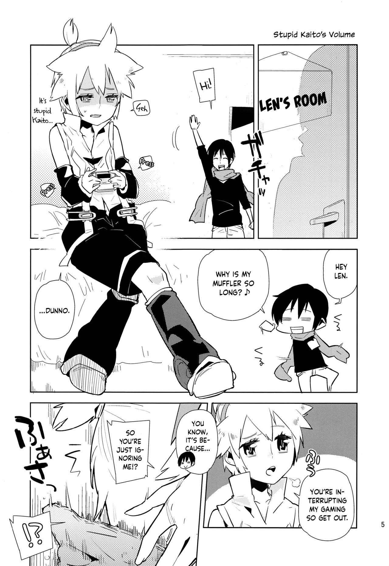 Len-kun ni Tsui Ecchi na Ijiwaru Shichau no wa, Minna Len-kun ga Da-isuki Dakara Dayo! page 4 full