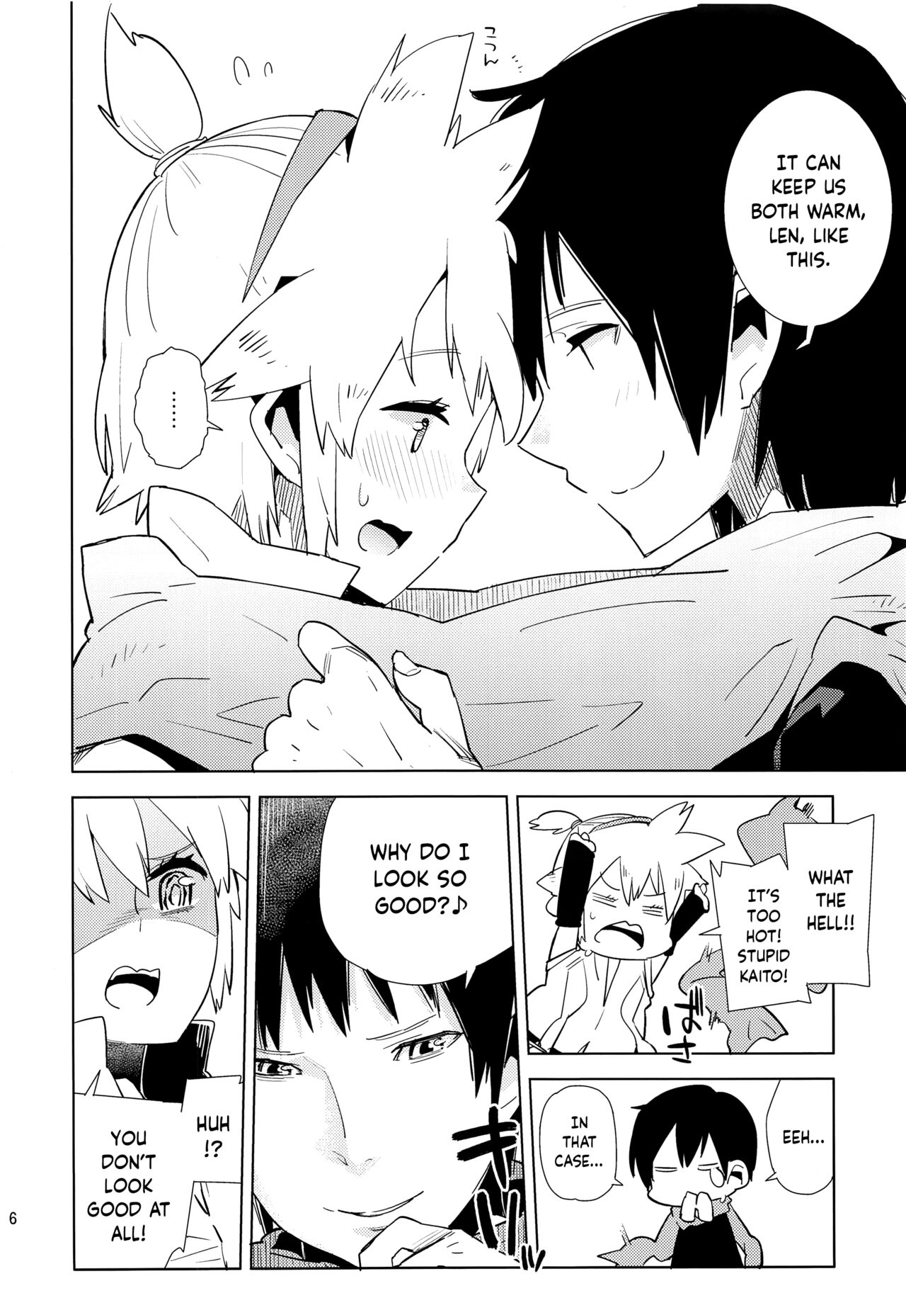 Len-kun ni Tsui Ecchi na Ijiwaru Shichau no wa, Minna Len-kun ga Da-isuki Dakara Dayo! page 5 full