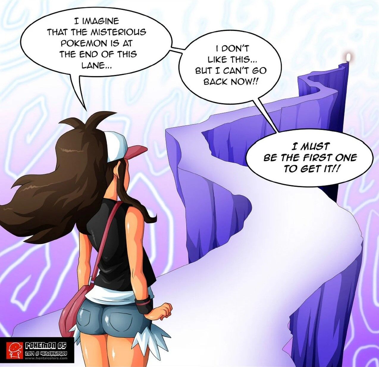 The Mystic Pokemon By Witch King 00 Backup page 4 full