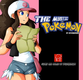 The Mystic Pokemon By Witch King 00 Backup cover