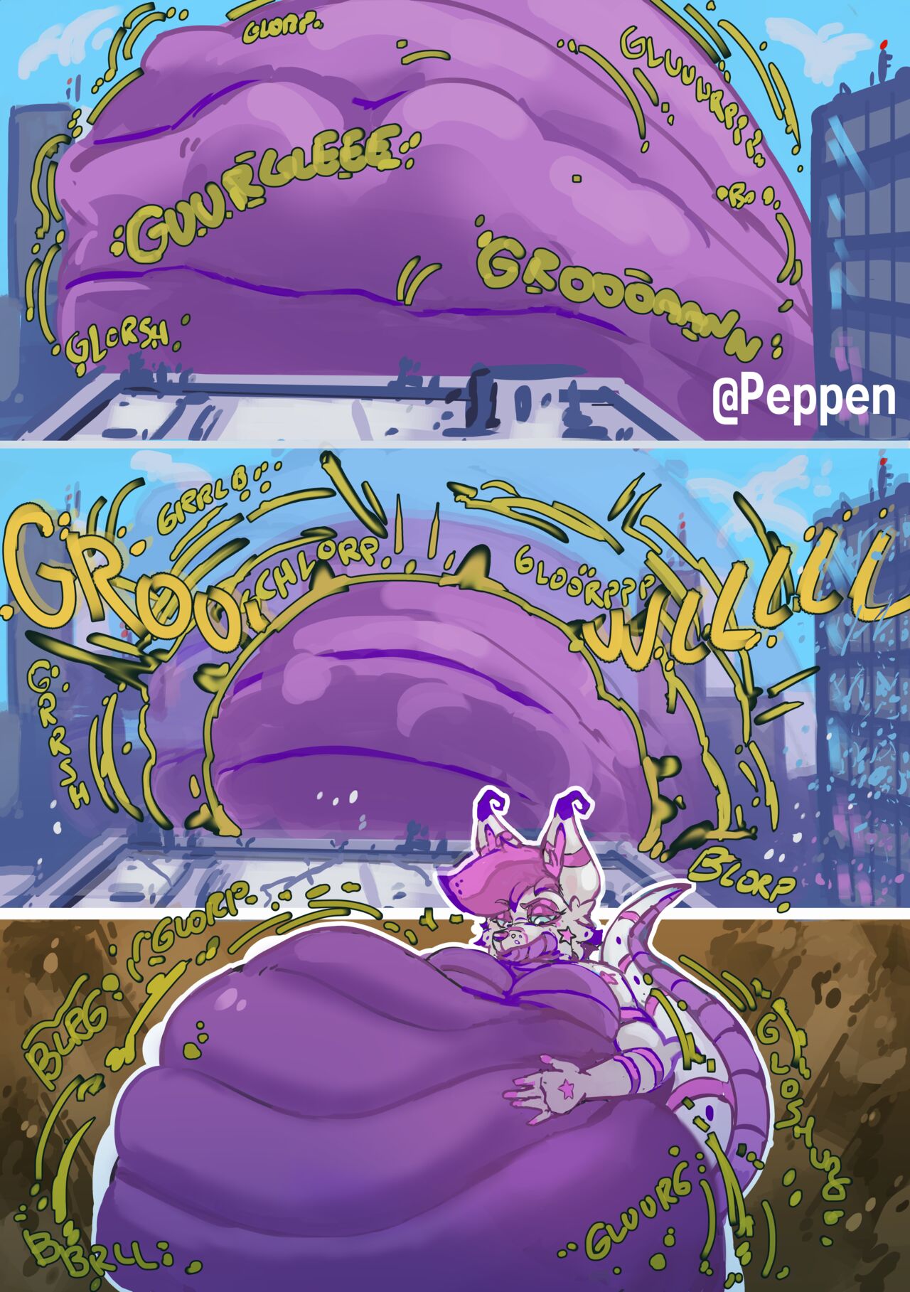 Fluffie's Mass Binge Eating page 2 full