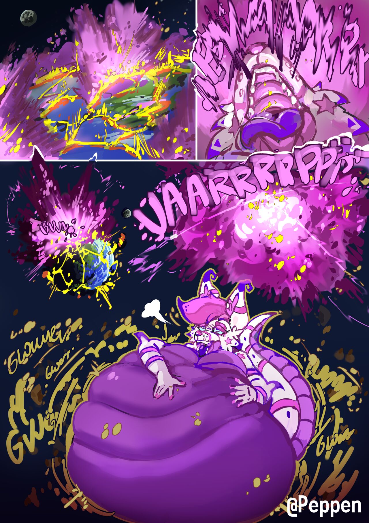 Fluffie's Mass Binge Eating page 6 full