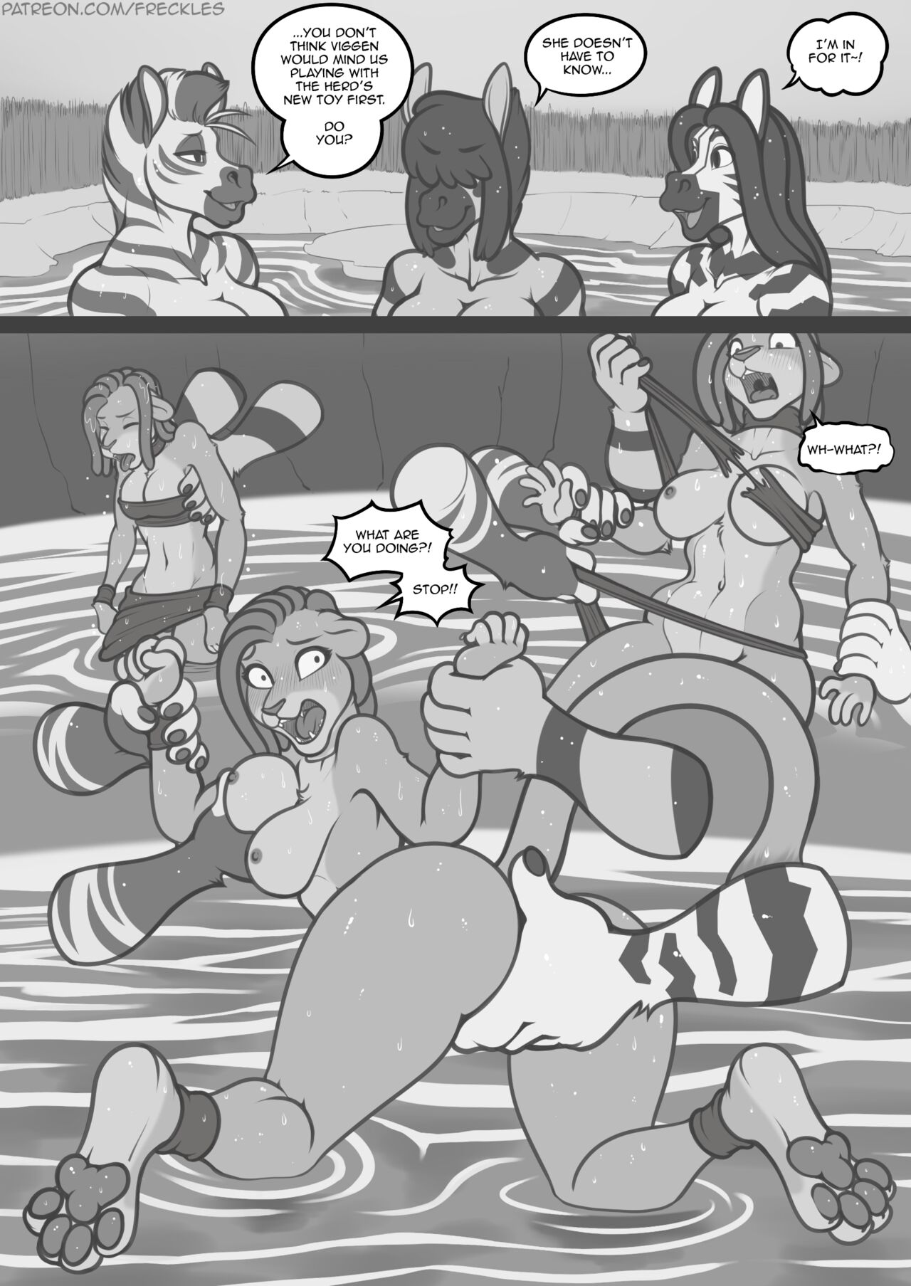Hunted page 5 full