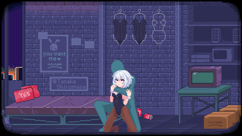 Pixel Bunny page 10 full