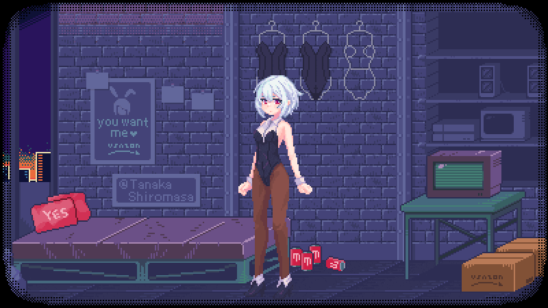 Pixel Bunny page 2 full
