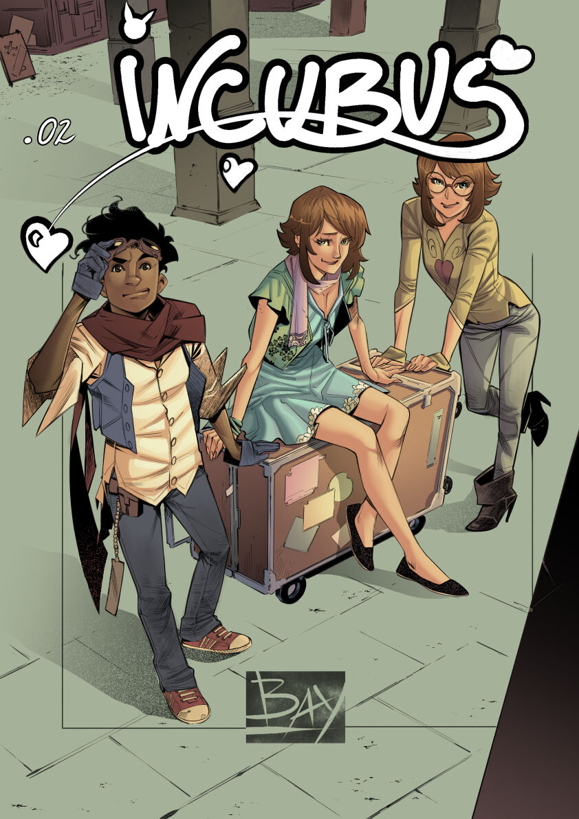 Incubus #02 page 1 full