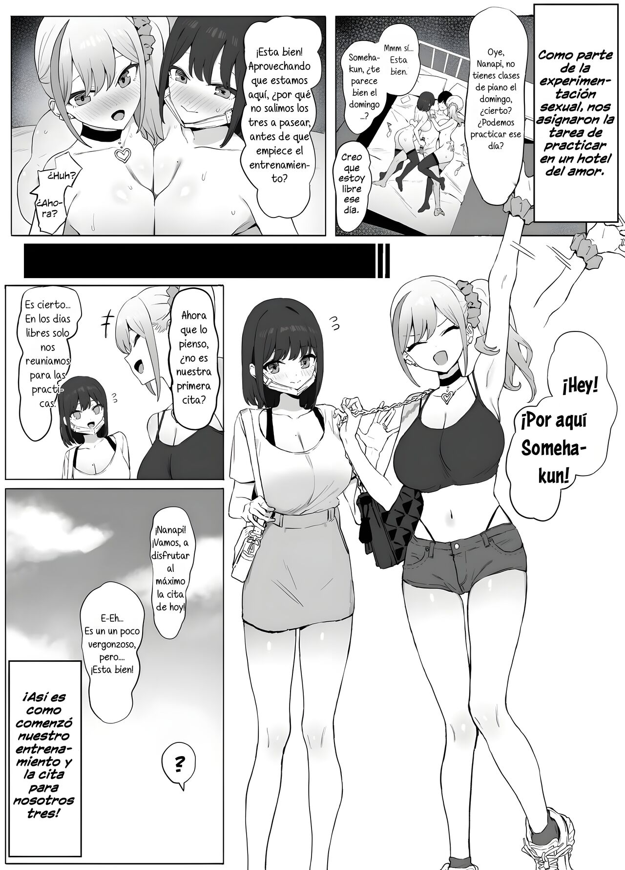 Seikoui Jisshuu! 2 | Practicas Sexuales Parte 2 page 2 full