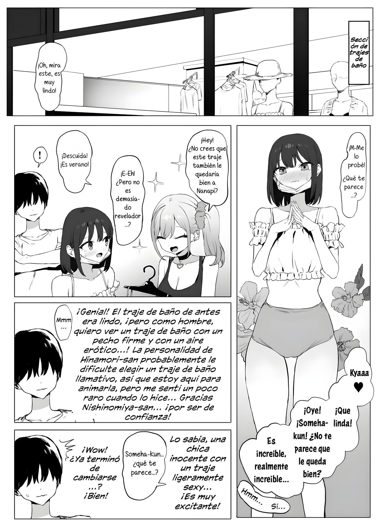 Seikoui Jisshuu! 2 | Practicas Sexuales Parte 2 page 3 full