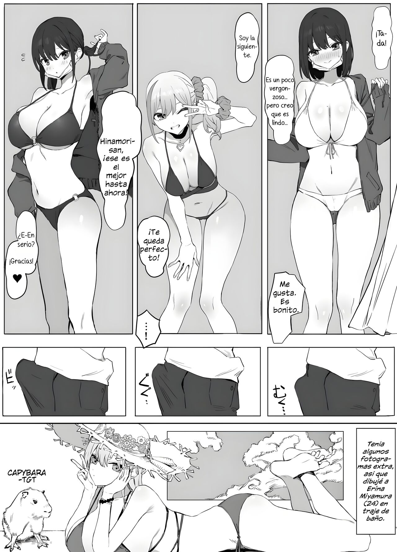 Seikoui Jisshuu! 2 | Practicas Sexuales Parte 2 page 4 full