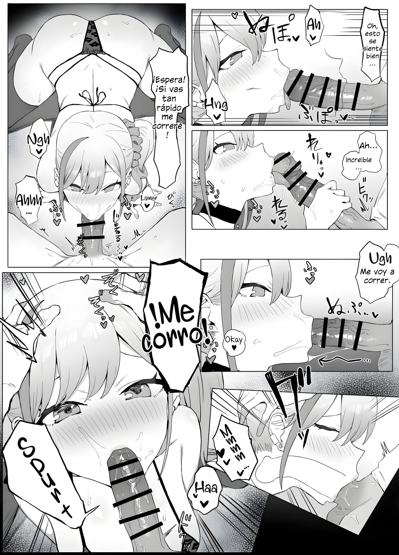 Seikoui Jisshuu! 2 | Practicas Sexuales Parte 2 page 7 full