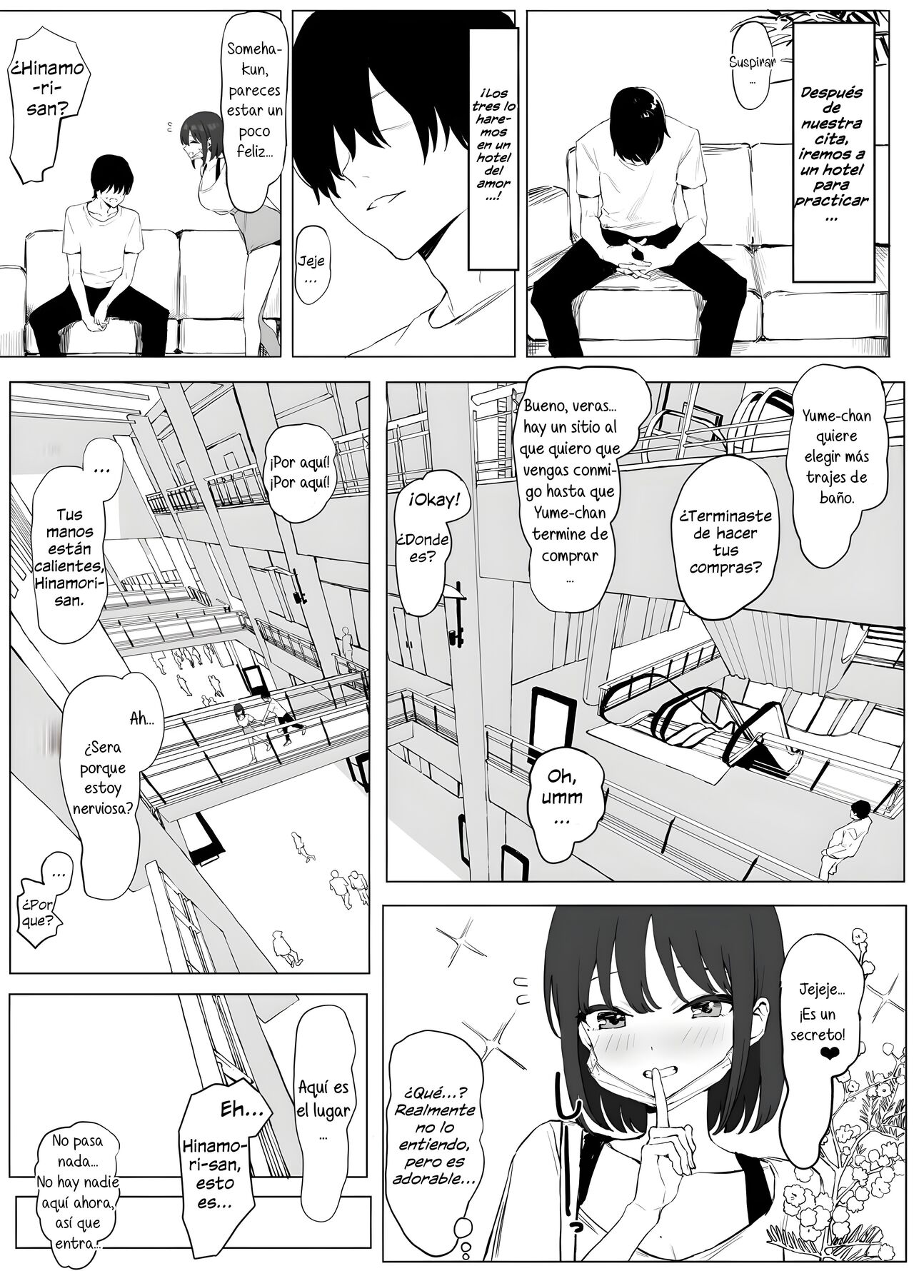 Seikoui Jisshuu! 2 | Practicas Sexuales Parte 2 page 9 full