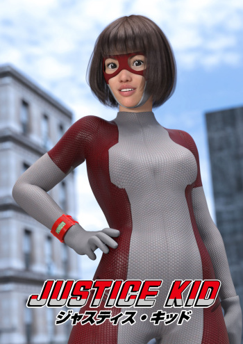 justice kid cover