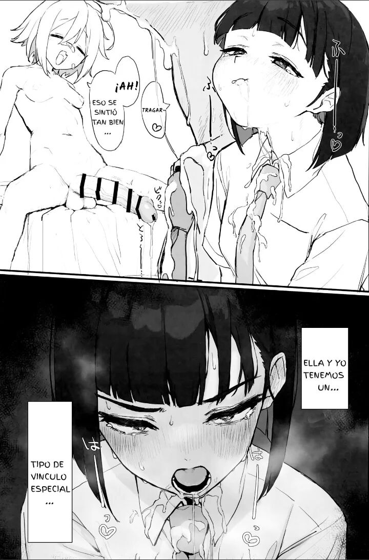 Seishori Oboetate Futanari Chinchin de Musou Shite iru Self o Zettai ni Tomete Miseru page 10 full